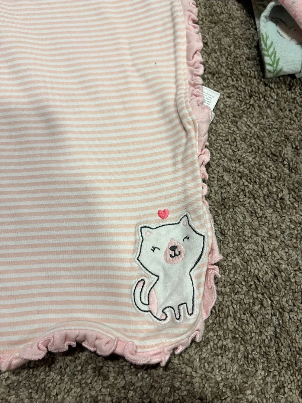 Carters soft pink